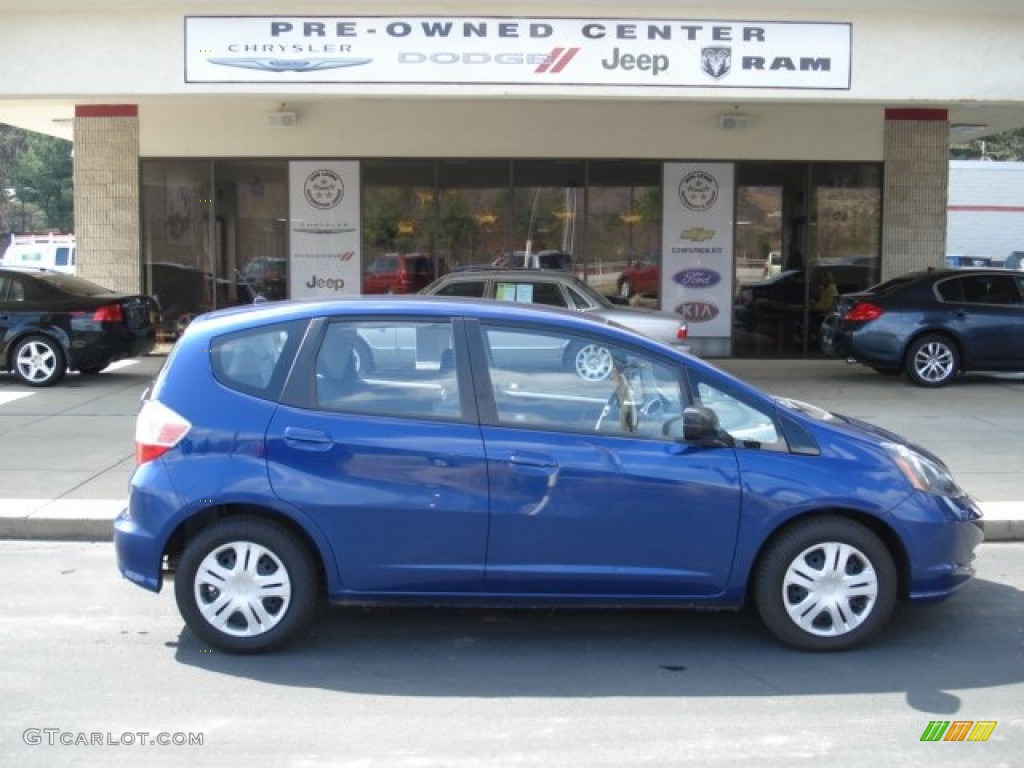 2010 Fit  - Blue Sensation Pearl / Gray photo #1