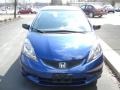 2010 Blue Sensation Pearl Honda Fit   photo #3