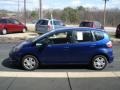 2010 Blue Sensation Pearl Honda Fit   photo #5