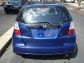 2010 Blue Sensation Pearl Honda Fit   photo #7