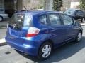 2010 Blue Sensation Pearl Honda Fit   photo #8