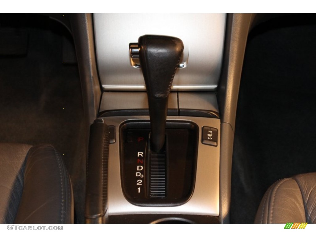 2003 Accord EX V6 Sedan - Eternal Blue Pearl / Black photo #13