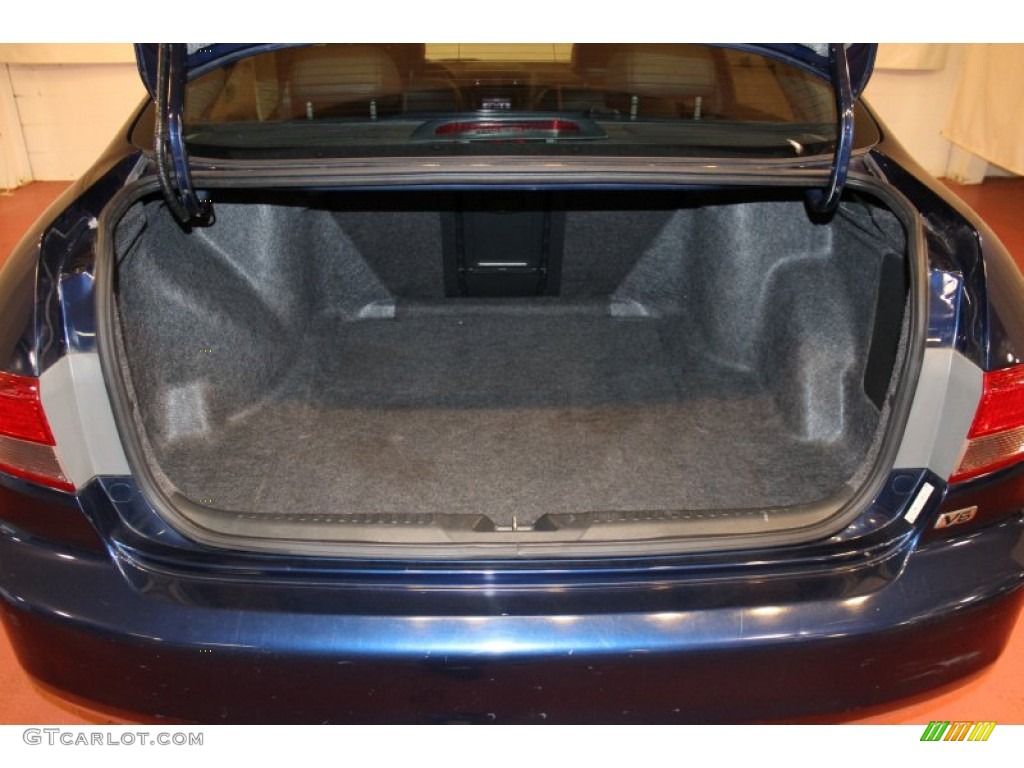 2003 Accord EX V6 Sedan - Eternal Blue Pearl / Black photo #16