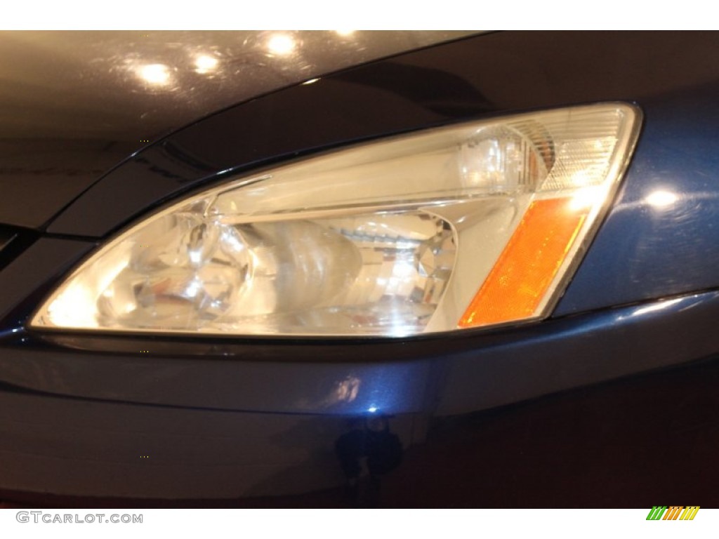 2003 Accord EX V6 Sedan - Eternal Blue Pearl / Black photo #23