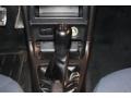 1992 Mazda MX-3 Black Interior Transmission Photo