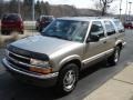 1998 Light Pewter Metallic Chevrolet Blazer LS 4x4  photo #4