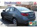 2010 Carbon Gray Mist Hyundai Elantra Blue  photo #2