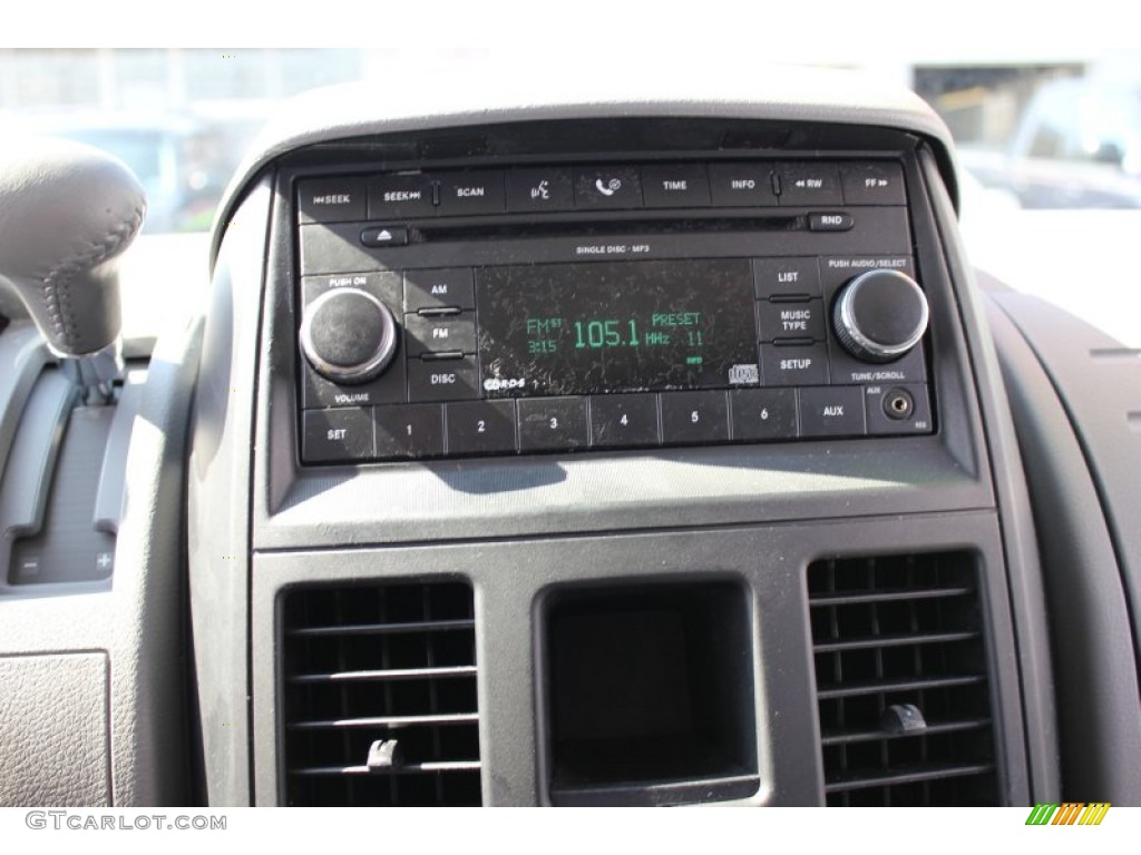 2008 Grand Caravan SE - Inferno Red Crystal Pearl / Dark Slate/Light Shale photo #5
