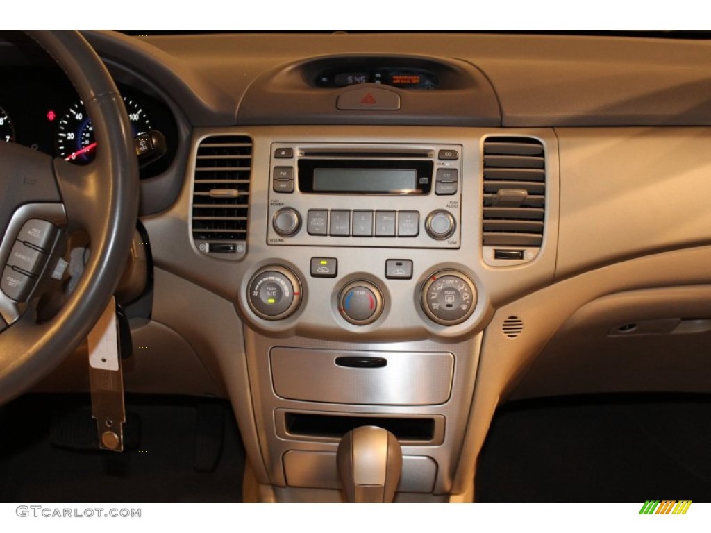 2007 Kia Optima LX Controls Photo #62333596