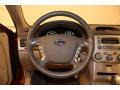 2007 Kia Optima Beige Interior Steering Wheel Photo