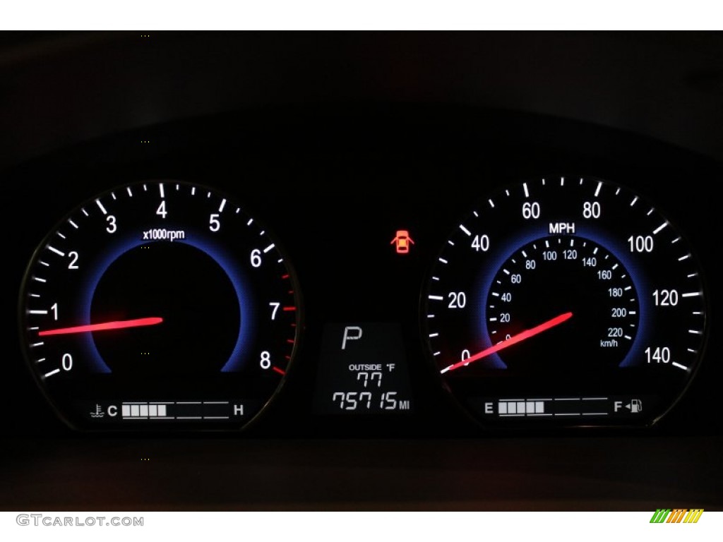2007 Kia Optima LX Gauges Photos