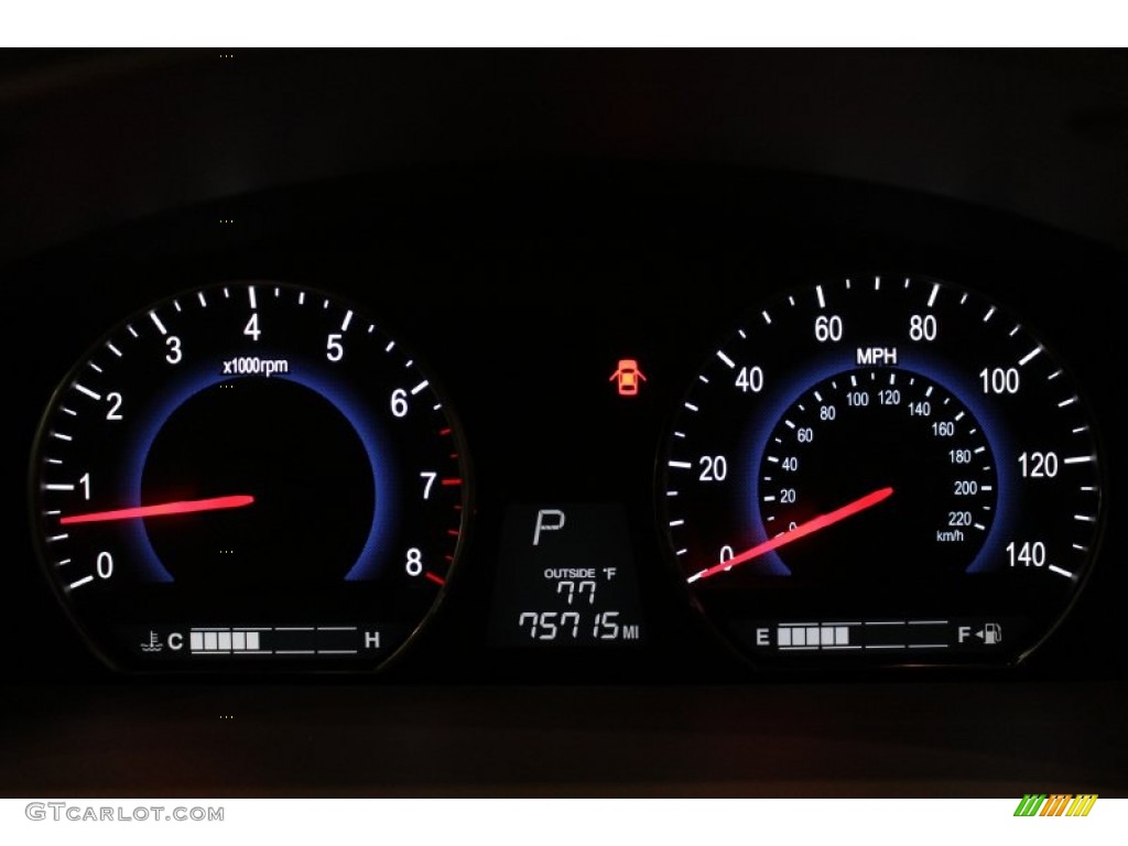 2007 Kia Optima LX Gauges Photo #62333623