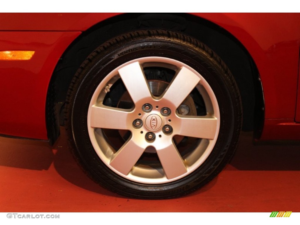 2007 Kia Optima LX Wheel Photo #62333701