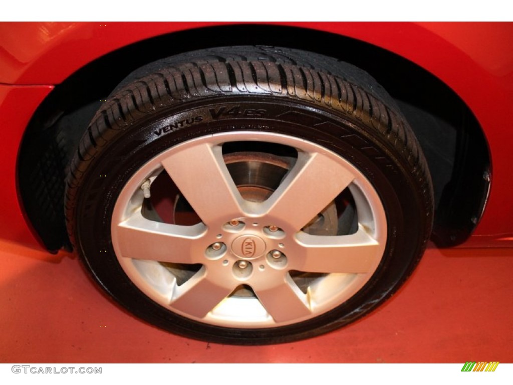 2007 Kia Optima LX Wheel Photo #62333710