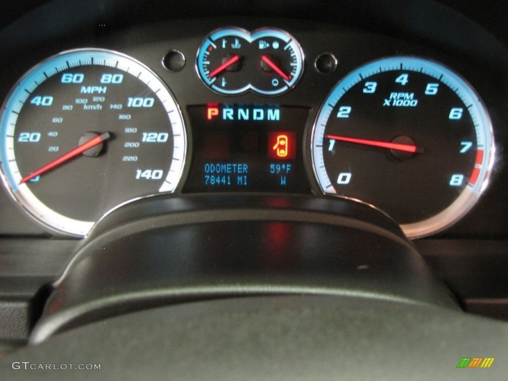 2008 Chevrolet Equinox Sport AWD Gauges Photos