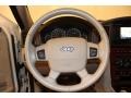 2005 Stone White Jeep Grand Cherokee Limited 4x4  photo #14