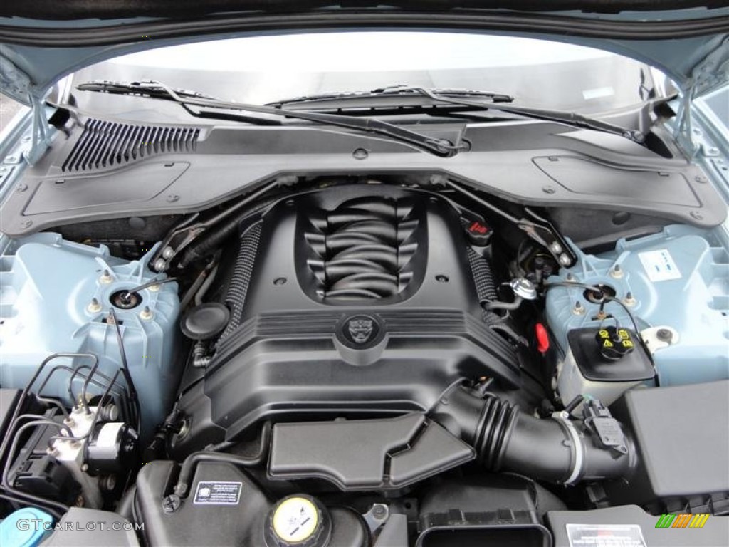 2004 Jaguar XJ XJ8 4.2 Liter DOHC 32-Valve V8 Engine Photo #62334607
