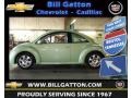 Cyber Green Metallic 2002 Volkswagen New Beetle GLS TDI Coupe