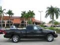 Brilliant Black Crystal Pearl - Dakota SLT Club Cab Photo No. 15