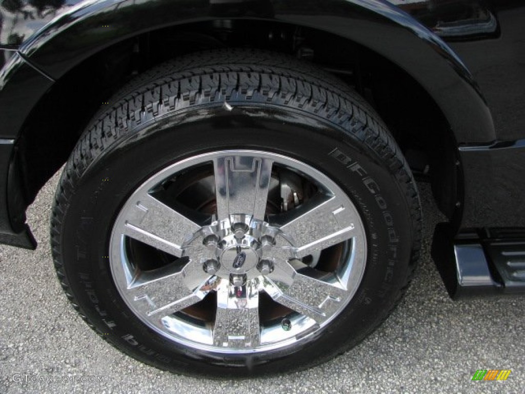 2008 Ford Expedition Limited Wheel Photo #62335176