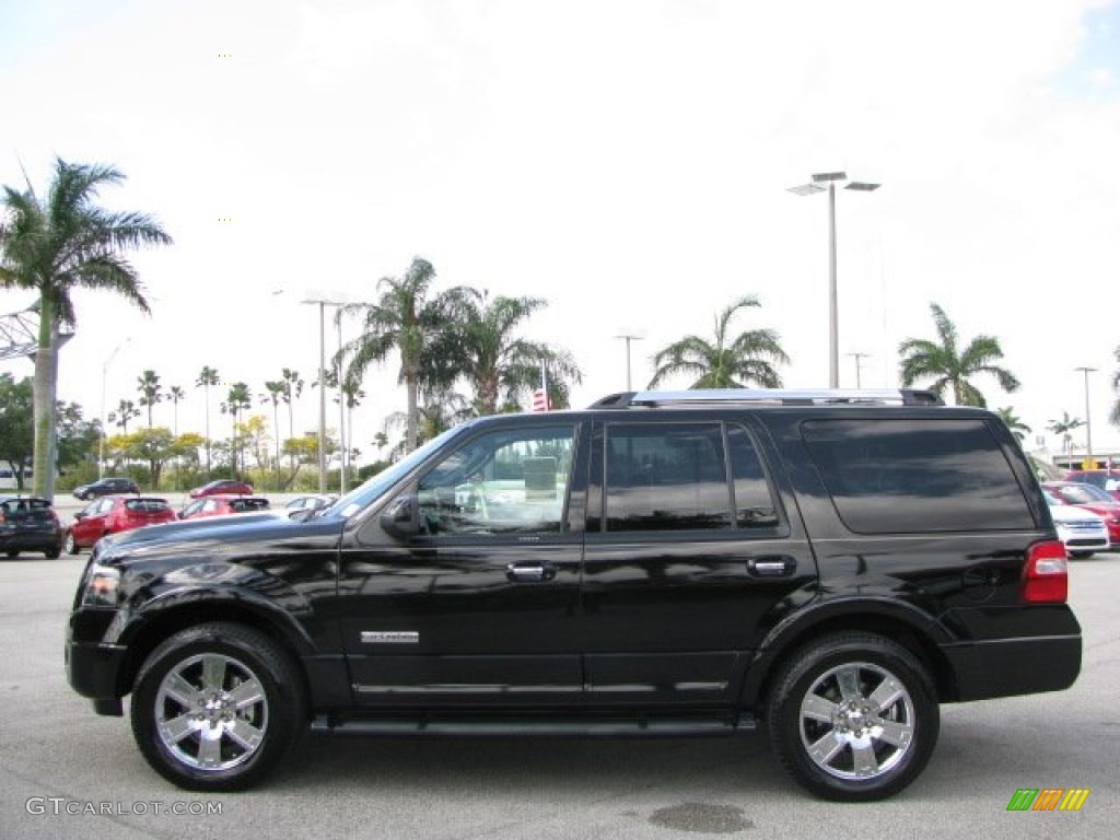 Black 2008 Ford Expedition Limited Exterior Photo #62335183