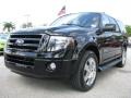 Black 2008 Ford Expedition Limited Exterior