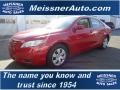 Barcelona Red Metallic - Camry LE Photo No. 1