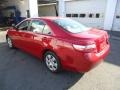 Barcelona Red Metallic - Camry LE Photo No. 4