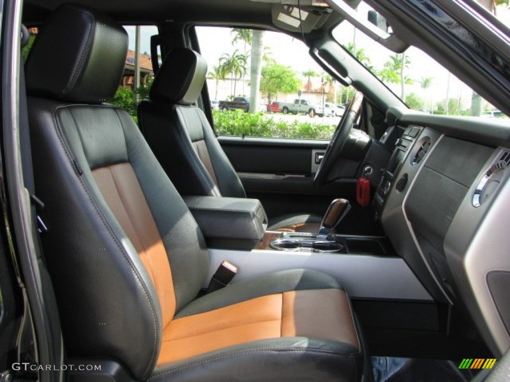 2008 Ford Expedition Limited Front Seat Photos