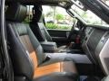 Charcoal Black/Caramel Front Seat Photo for 2008 Ford Expedition #62335249