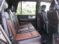  2008 Expedition Limited Charcoal Black/Caramel Interior