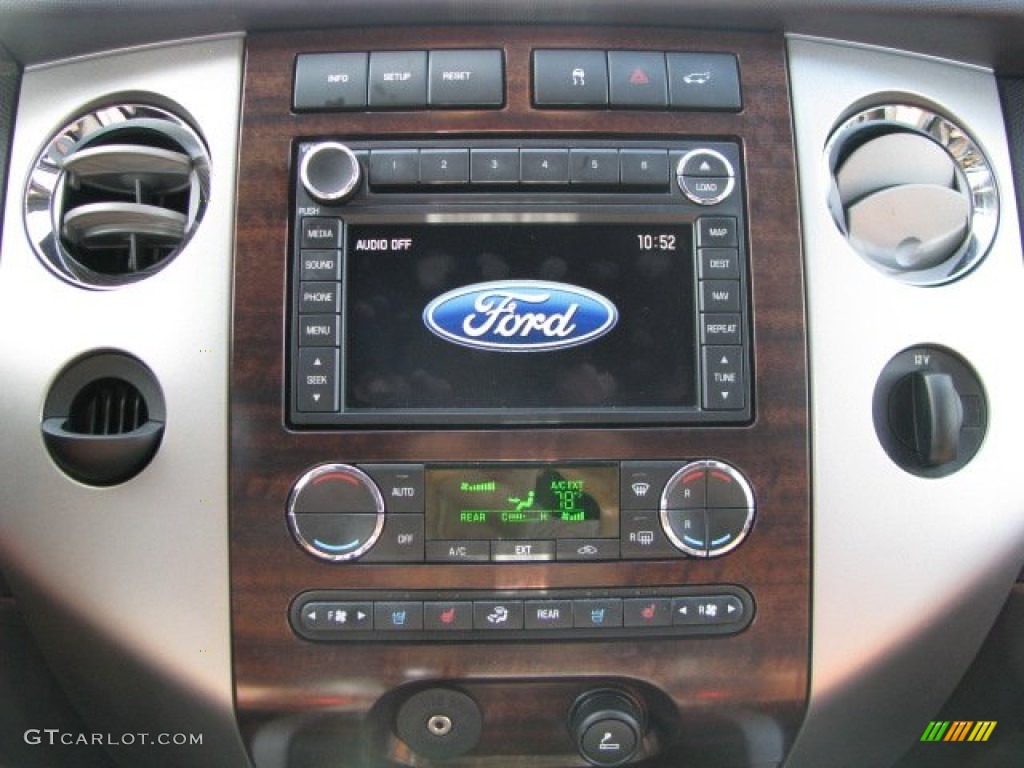 2008 Ford Expedition Limited Controls Photo #62335292