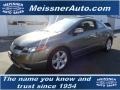 Galaxy Gray Metallic - Civic EX Coupe Photo No. 1