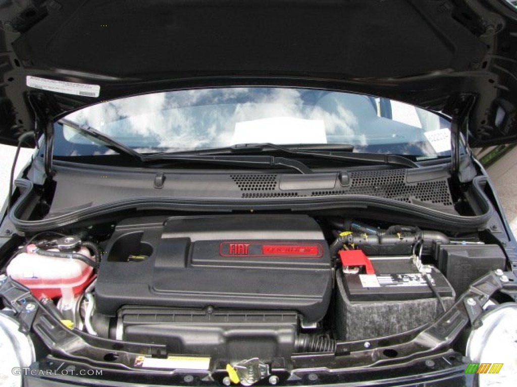 2012 Fiat 500 Pop 1.4 Liter SOHC 16-Valve MultiAir 4 Cylinder Engine Photo #62335584