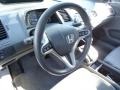 Galaxy Gray Metallic - Civic EX Coupe Photo No. 15