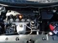 Galaxy Gray Metallic - Civic EX Coupe Photo No. 21
