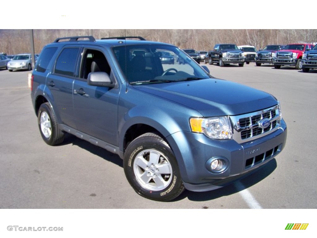 Steel Blue Metallic 2012 Ford Escape XLT V6 4WD Exterior Photo #62335882