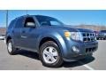 Steel Blue Metallic 2012 Ford Escape XLT V6 4WD Exterior
