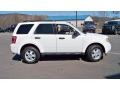 White Suede 2012 Ford Escape XLT V6 4WD Exterior