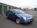 2009 Sport Blue Metallic Ford Fusion SEL V6  photo #3