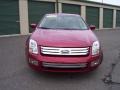 2008 Redfire Metallic Ford Fusion SEL V6 AWD  photo #2