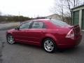 2008 Redfire Metallic Ford Fusion SEL V6 AWD  photo #5