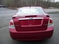 Redfire Metallic - Fusion SEL V6 AWD Photo No. 6