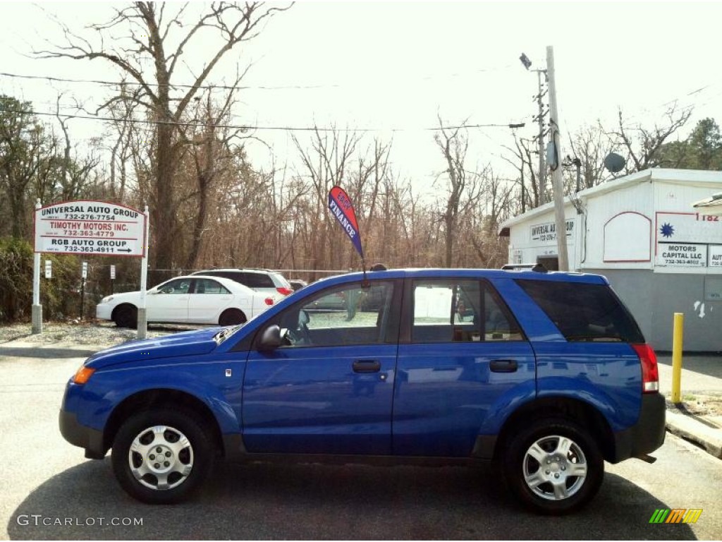 2003 VUE AWD - Bright Blue / Gray photo #4