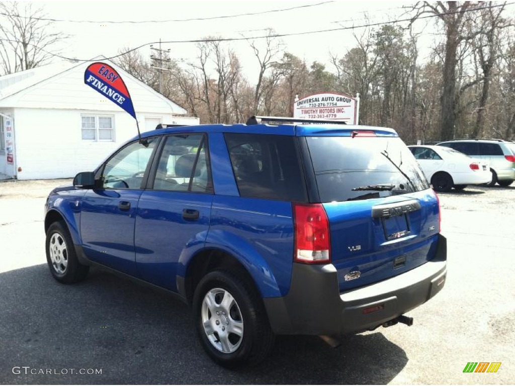 2003 VUE AWD - Bright Blue / Gray photo #5