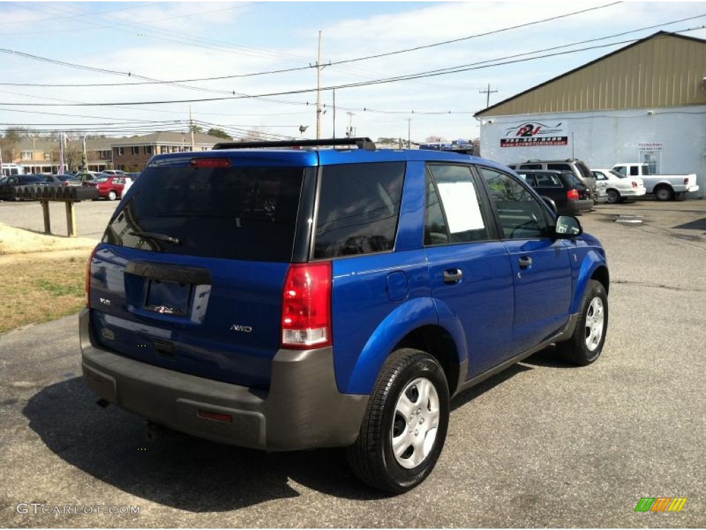 2003 VUE AWD - Bright Blue / Gray photo #7