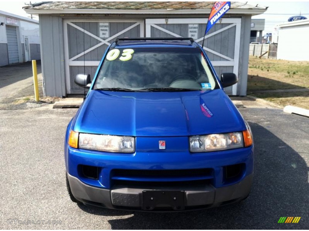 2003 VUE AWD - Bright Blue / Gray photo #9