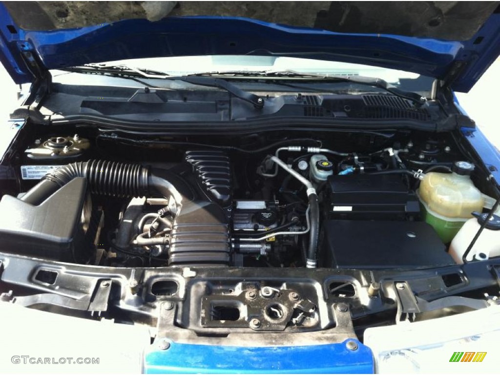 2003 VUE AWD - Bright Blue / Gray photo #10