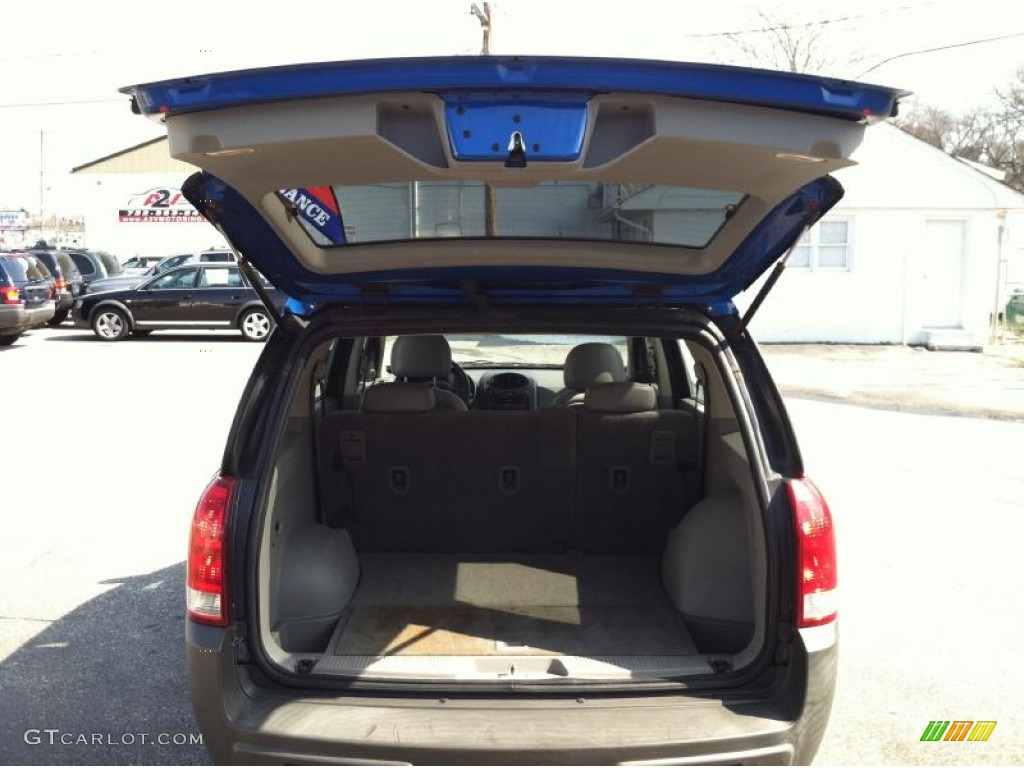2003 VUE AWD - Bright Blue / Gray photo #11