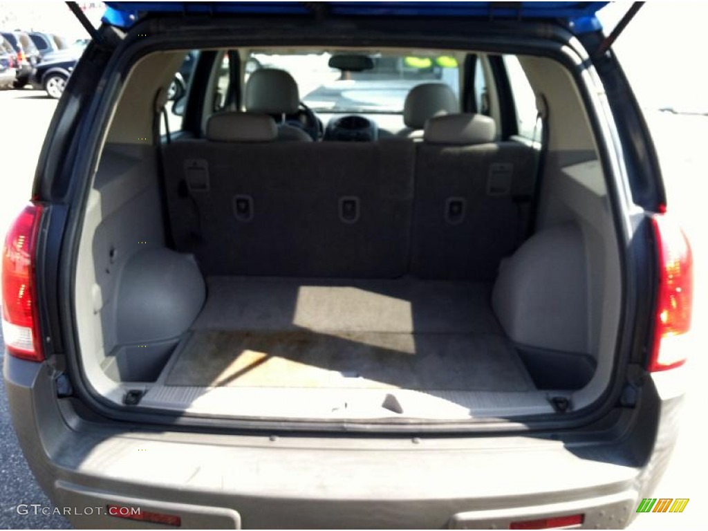 2003 VUE AWD - Bright Blue / Gray photo #12